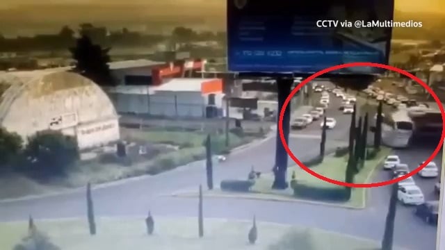 Wypadek w Meksyku