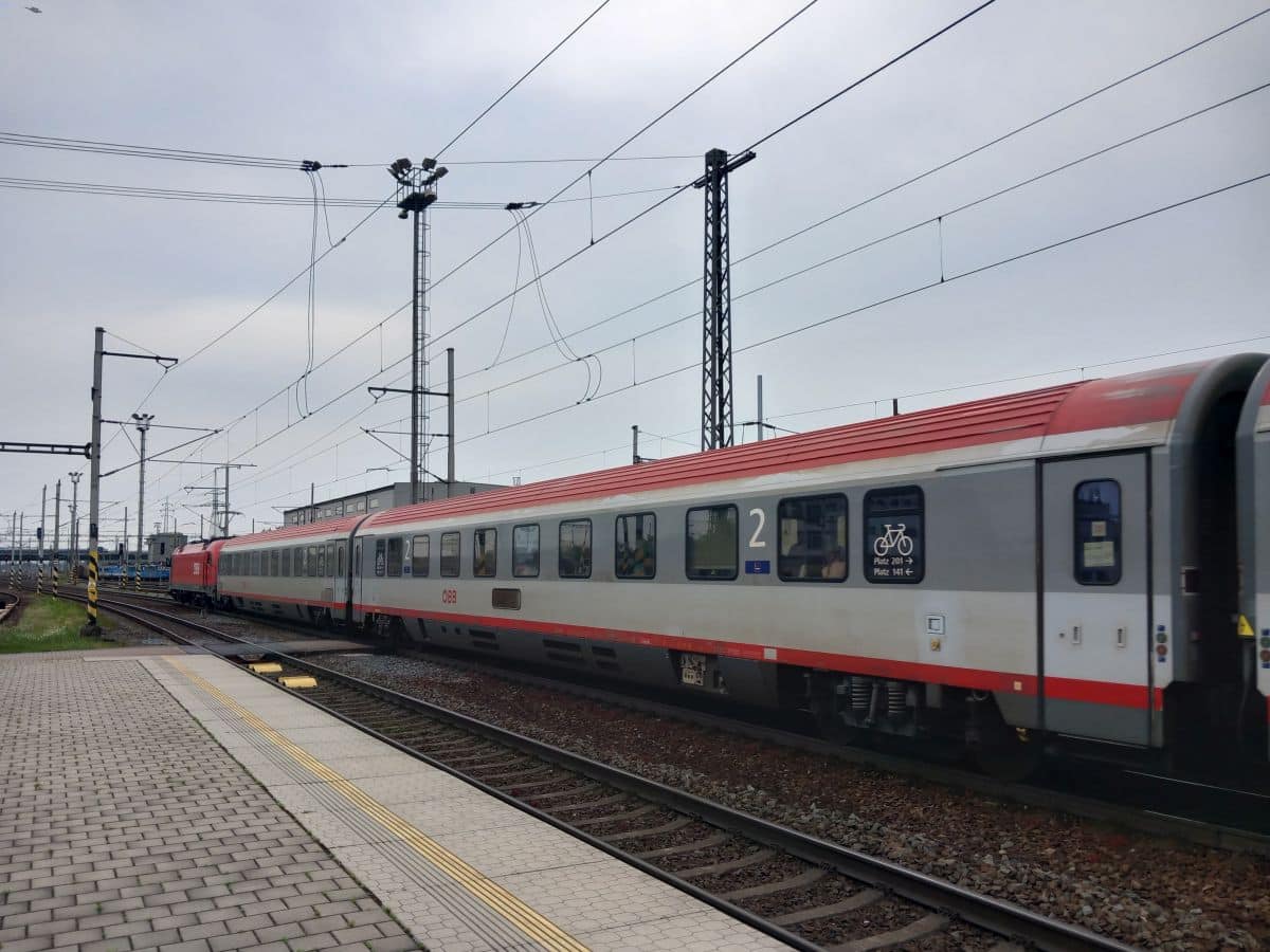 Inforail - Po raz pierwszy w historii Poznań będzie miał połączenie kolejowe z Austrią. Już od grudnia