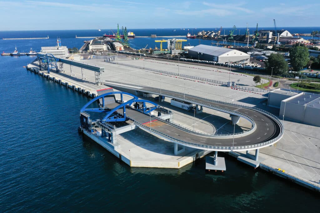 Gdynia/ Do 2032 r. promy Stena Line będą korzystały z Publicznego Terminalu Promowego