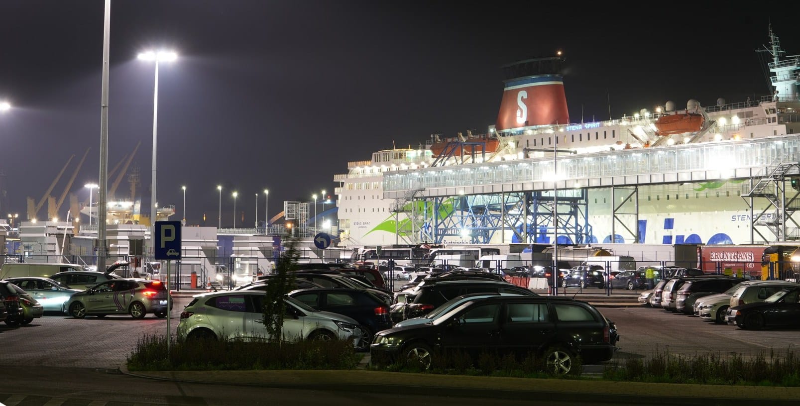 Infoship - Port Gdynia: Stena Line będzie korzystała z Publicznego Terminalu Promowego do 2032 r.