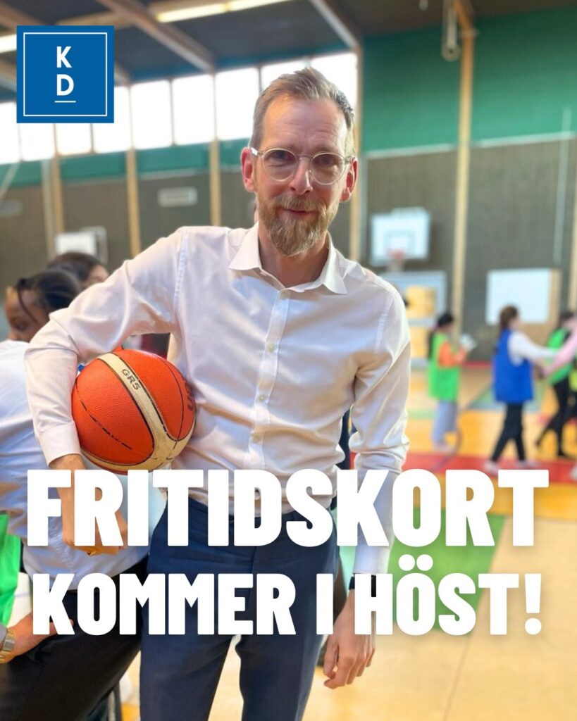 Szwecja/ Dzieci dostały od państwa pieniądze na sport, aby nie siedziały przed ekranami / fot. Jakob Forssmed