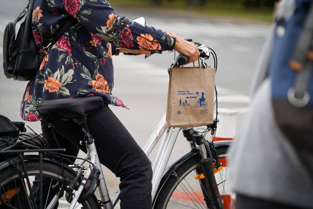 Europejski Tydzień Mobilności w Warszawie – atrakcje dla rowerzystów / fot. ZDM