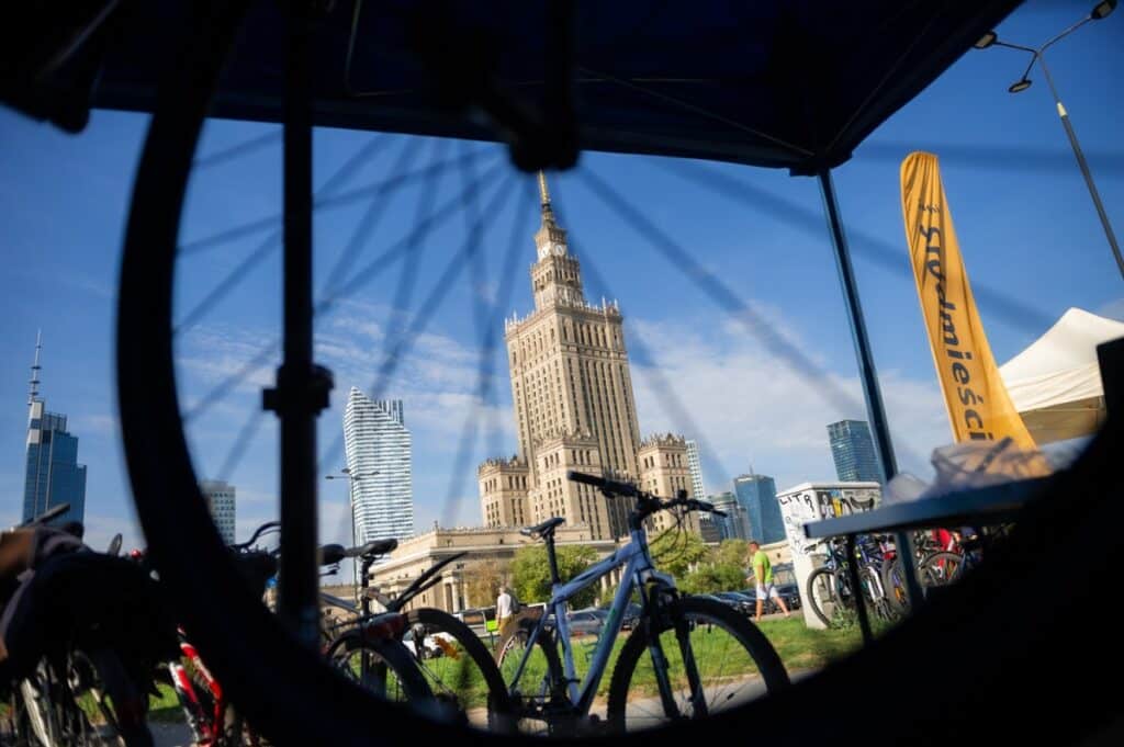 Rowerowa Warszawa gotowa na Europejski Tydzień Mobilności 2025. Sprawdź atrakcje!