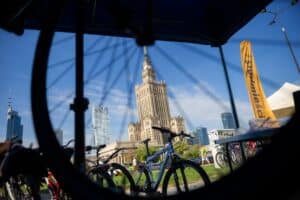 Europejski Tydzień Mobilności w Warszawie – atrakcje dla rowerzystów