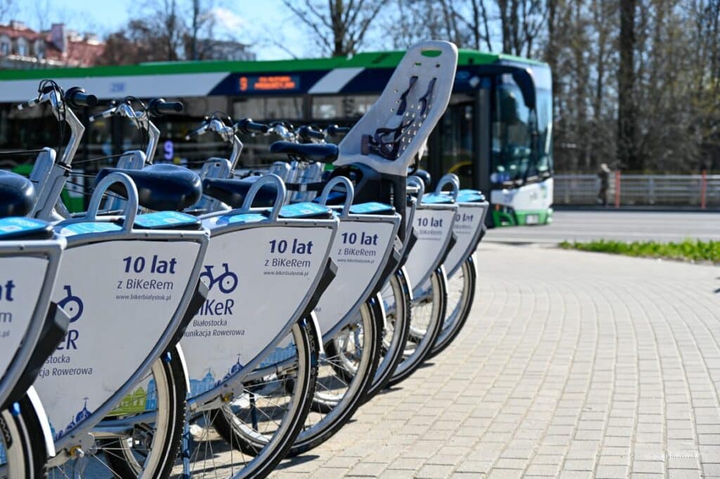 Zostaw auto, wybierz rower – Europejski Tydzień Mobilności w Białymstoku