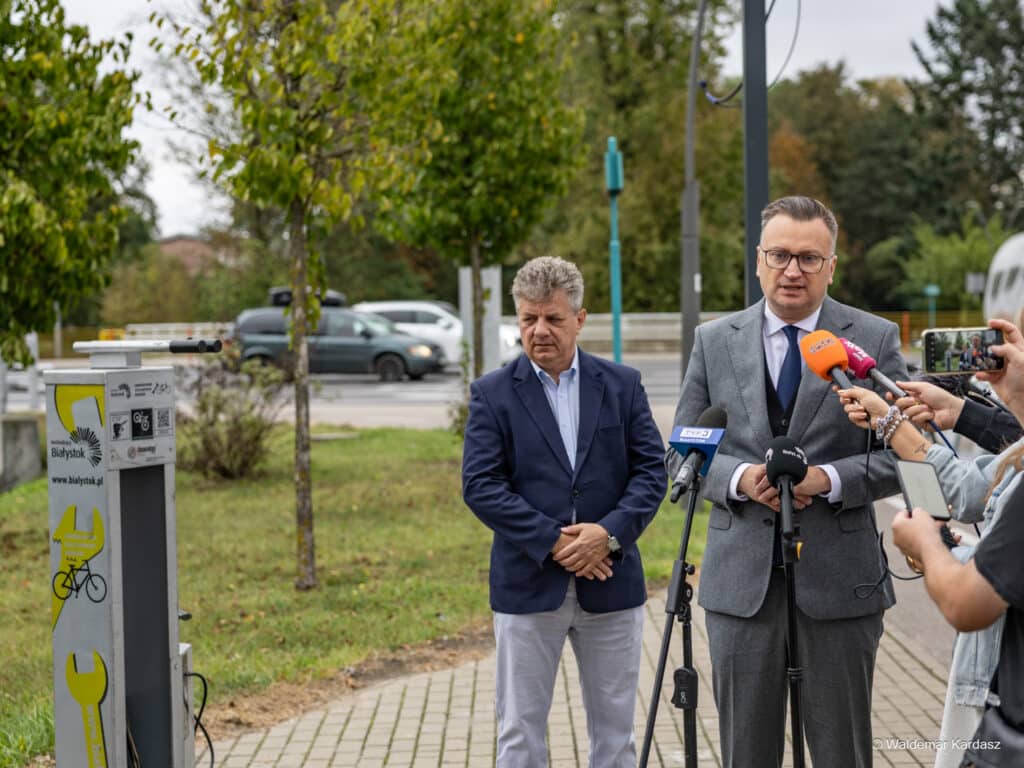 Zostaw auto, wybierz rower – Europejski Tydzień Mobilności w Białymstoku