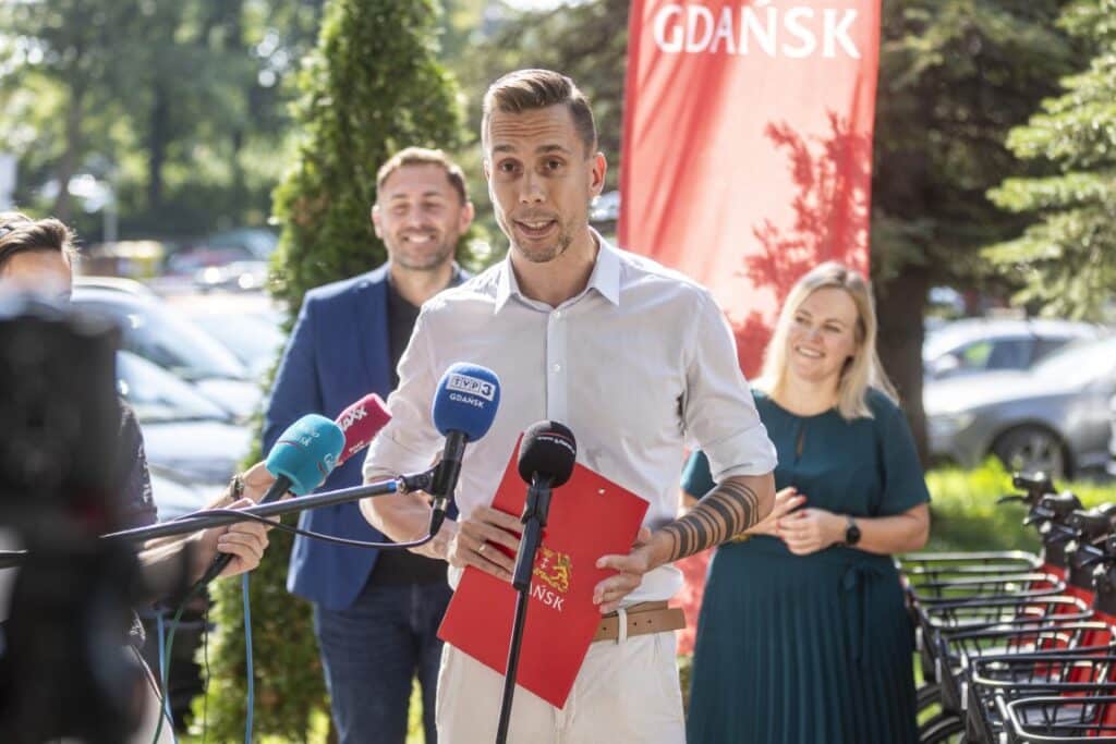 Gdańsk stawia na rowerową mobilność – nowe stacje Mevo, dopłaty i serwis pod chmurką Piotr Wittamn/ gdansk.pl