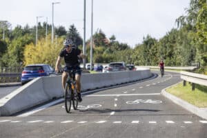 Rowerem z Chełmu do Śródmieścia w pięć minut – Gdańsk otworzył pierwszy etap ekostrady