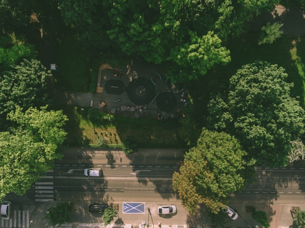 Kraków chce zrewitalizować Planty. Dobra wiadomość dla rowerzystów / fot. ZZM Kraków