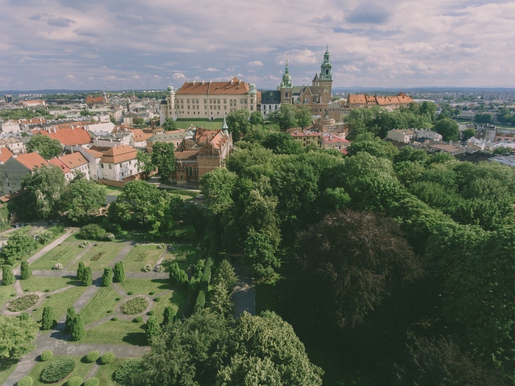 Kraków chce zrewitalizować Planty. Dobra wiadomość dla rowerzystów / fot. ZZM Kraków