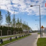 Człuchowska przejezdna! Nowe drogi rowerowe na Bemowie już dostępne