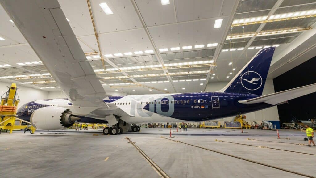 Lufthansa z jubileuszowym malowaniem na stulecie linii. Boeing 787-9 ambasadorem marki na świecie
