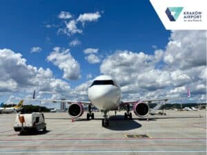 Kraków Airport: rekordowy sierpień pod względem liczby obsłużonych pasażerów