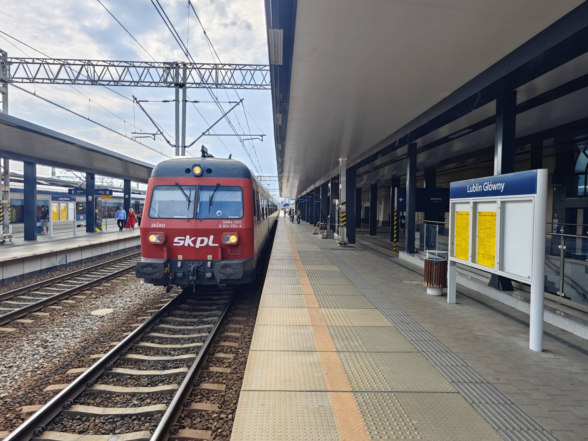 Inforail - SKPL rezygnuje z połączenia do Rawy Ruskiej. Ostatni pociąg pojechał 31 sierpnia