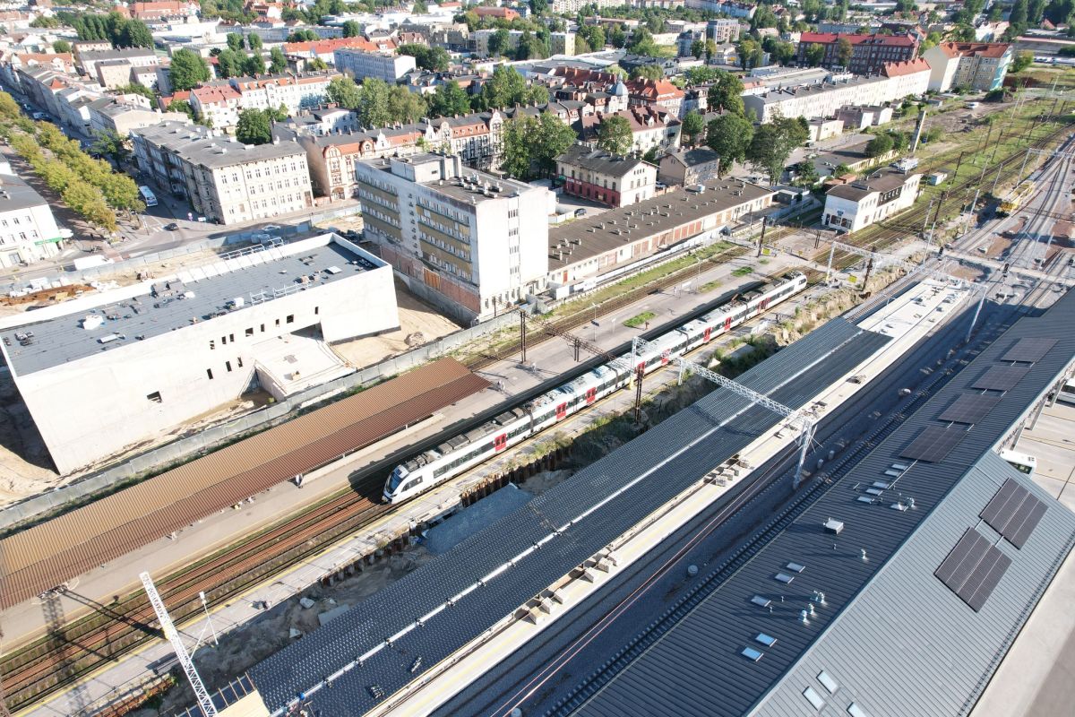 Inforail - Jedna trasa, 468 km, 81 przystanków. Najdłuższe połączenie Polregio