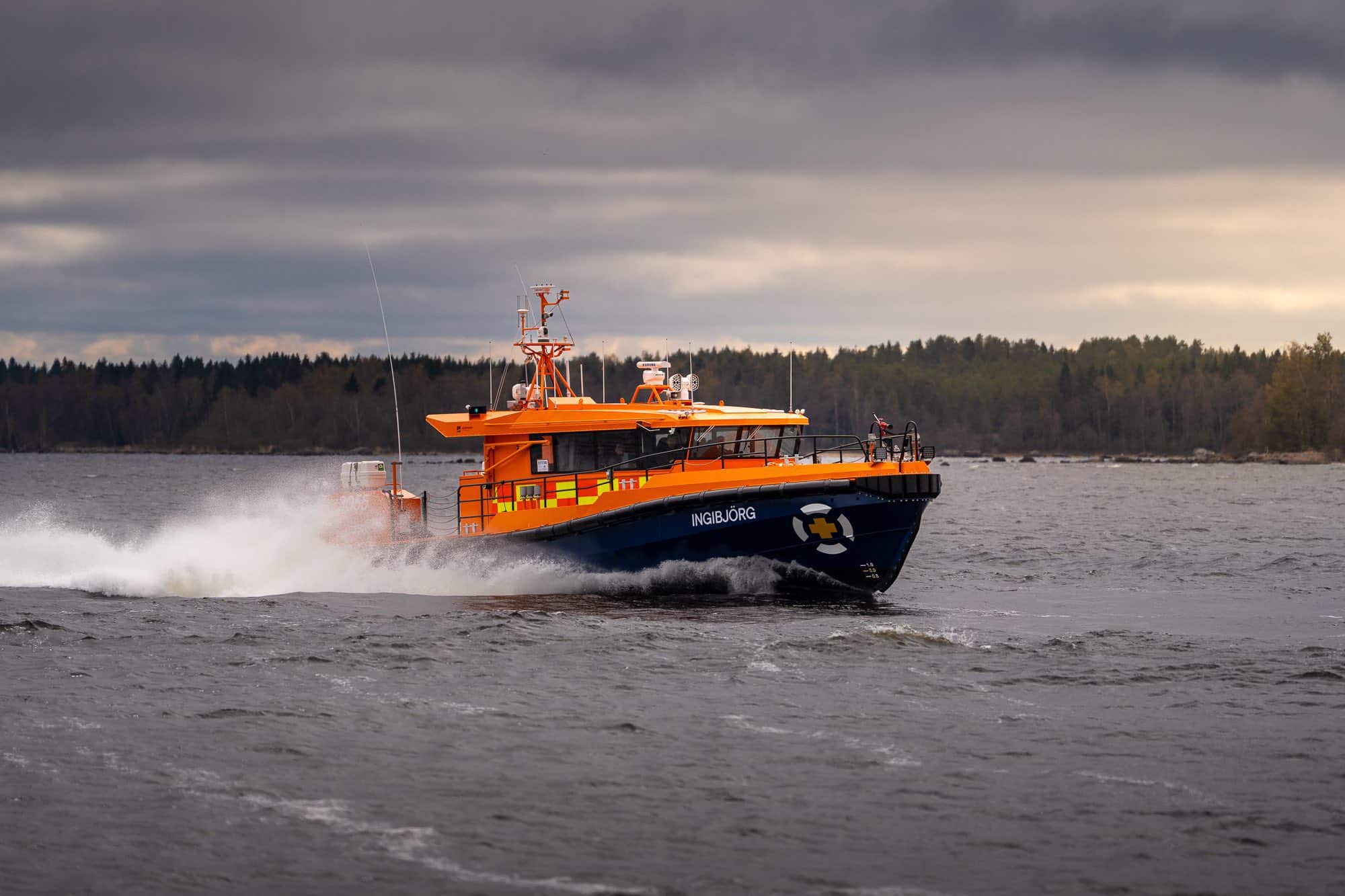 Infoship - Nowe jednostki ratownicze dla polskiej SAR. Z fińskiej stoczni