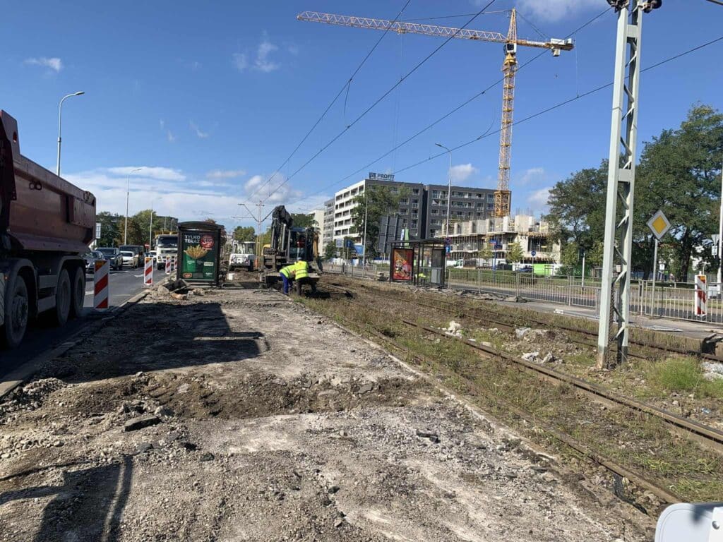 MPK Wrocław kończy kluczowe inwestycje – otwarcie skrzyżowania Pomorska/Dubois i prace na Tarnogaju foto: MPK Wrocław