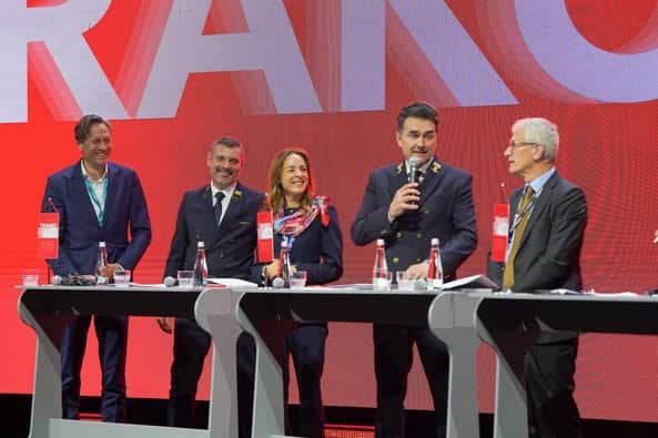 Trako 2025: Kolej filarem bezpieczeństwa. Potwierdza to wojna w Ukrainie foto: PKP SA