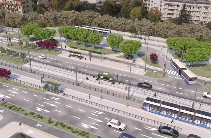 Bydgoszcz planuje nową inwestycję tramwajową. Rusza przetarg na budowę torowiska wzdłuż ul. Solskiego