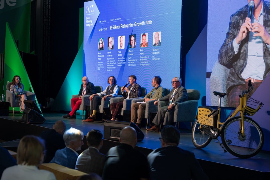 Infotrans - KNM 2025: transport publiczny, rowery i transformacja energetyczna w centrum debaty