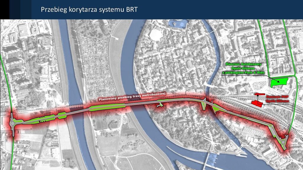 Metrobus zamiast metra? Opole stawia na BRT i szybki transport autobusowy