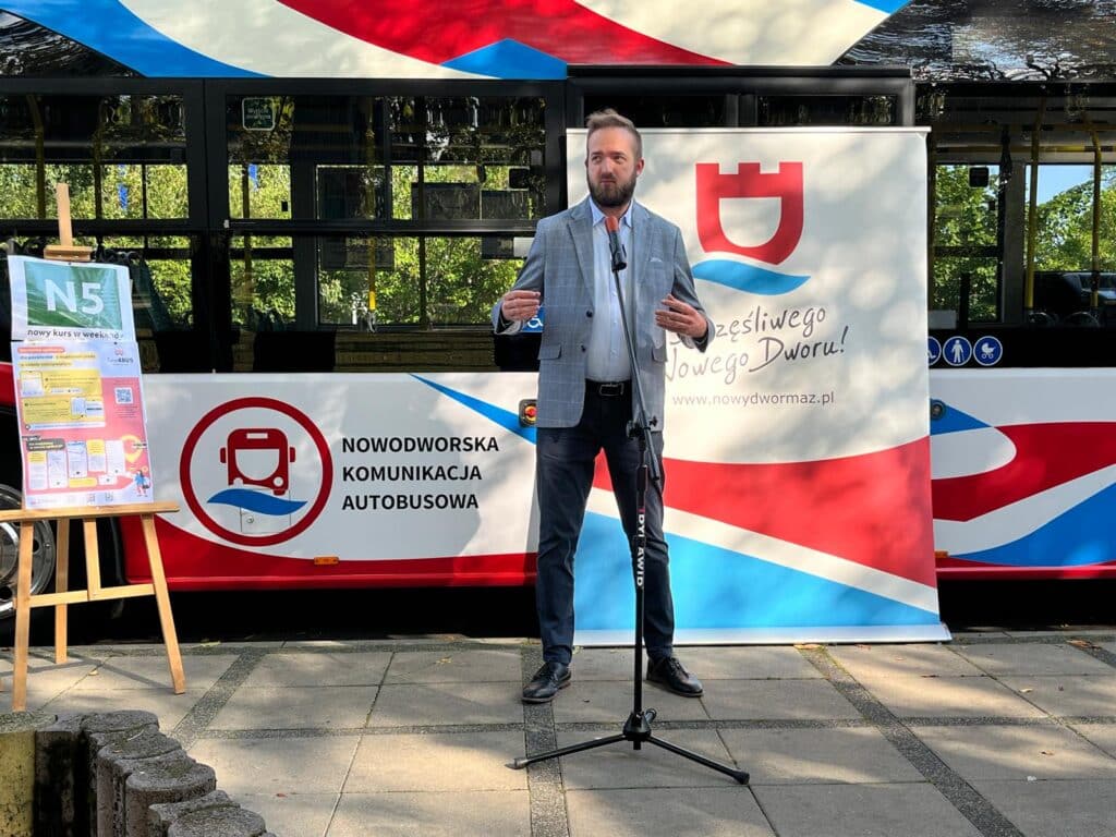Po miesiącu działania Nowodworska Komunikacja Autobusowa (NKA) zyskała nie tylko uznanie mieszkańców, ale też konkretne plany rozwoju