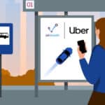Oferta dla przedmieść i aglomeracji - Uber i Jakdojade ze wspólnym projektem