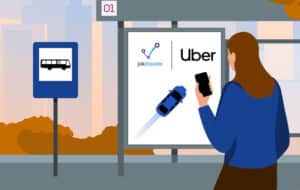Oferta dla przedmieść i aglomeracji - Uber i Jakdojade ze wspólnym projektem