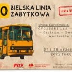 130 lat Komunikacji Miejskiej w Bielsku-Białej — “130” Bielska Linia Zabytkowa w dniach 27 i 28 września 2025 r.