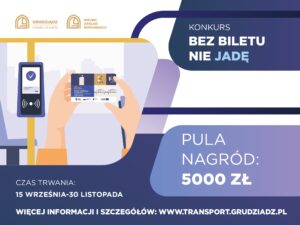 Grudziądz rozpoczyna kolejny etap kampanii „Skasuj, nie ryzykuj”.