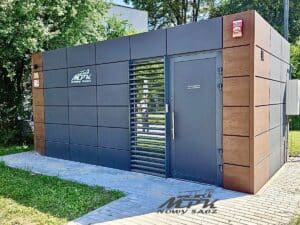 Nowy punkt socjalny MPK Nowy Sącz przy ul. Ogrodowej – komfort kierowców priorytetem spółki