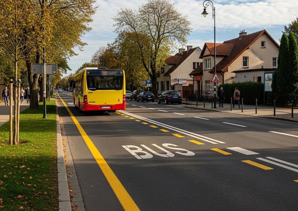 Buspas Konstancin-Warszawa. Czy osobny pas dla autobusów odkorkuje trasę do Kabat?