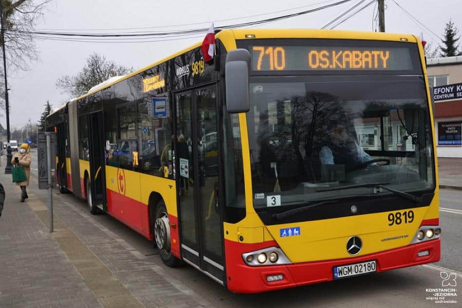 Projekt buspasa w Konstancinie – czy poprawi transport publiczny z Warszawą? / fot. Konstancin-Jeziorna