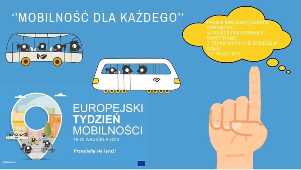Dziś Dzień bez Samochodu 2025: Jedziemy za darmo nie tylko autobusem i tramwajem