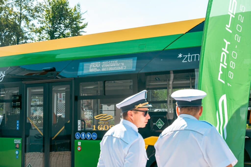 Poznań świętuje Europejski Tydzień Mobilności 2025 – 100-lecie autobusów i mobilność dla każdego / fot. UM Poznań