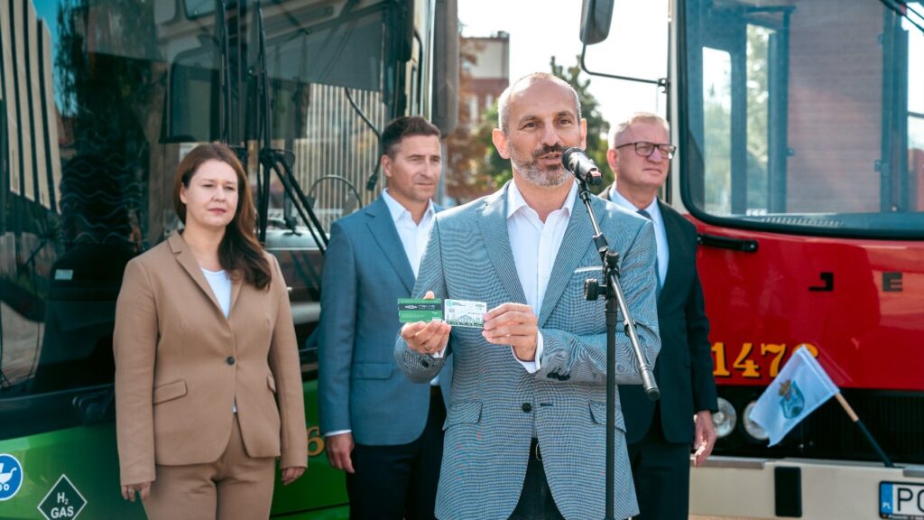 Poznań świętuje Europejski Tydzień Mobilności 2025 – 100-lecie autobusów i mobilność dla każdego / fot. UM Poznań