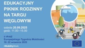 Gdańsk: Piknik Europejskiego Tygodnia Mobilności 2025 – atrakcje dla całych rodzin