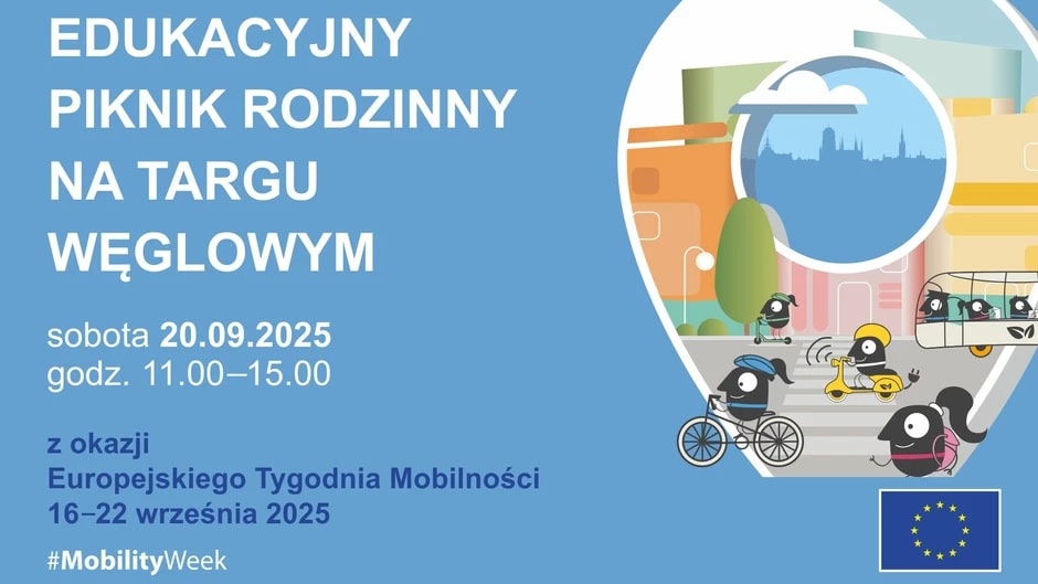Gdańsk z piknikiem na Europejski Tydzień Mobilności 2025. I to już jutro!