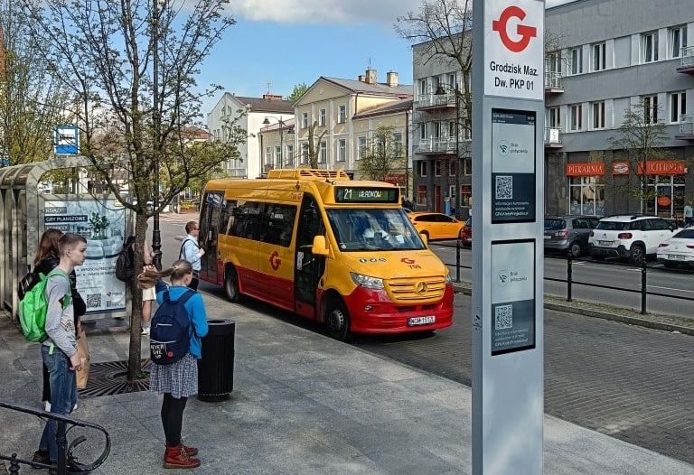GPA Grodzisk Maz. z jedyną ofertą na system informacji pasażerskiej SDIP