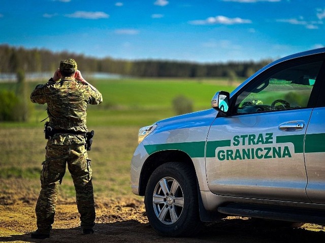 Polska zamknie wszystkie granice z Białorusią. W nocy z 11 na 12 września fot. Straż Graniczna