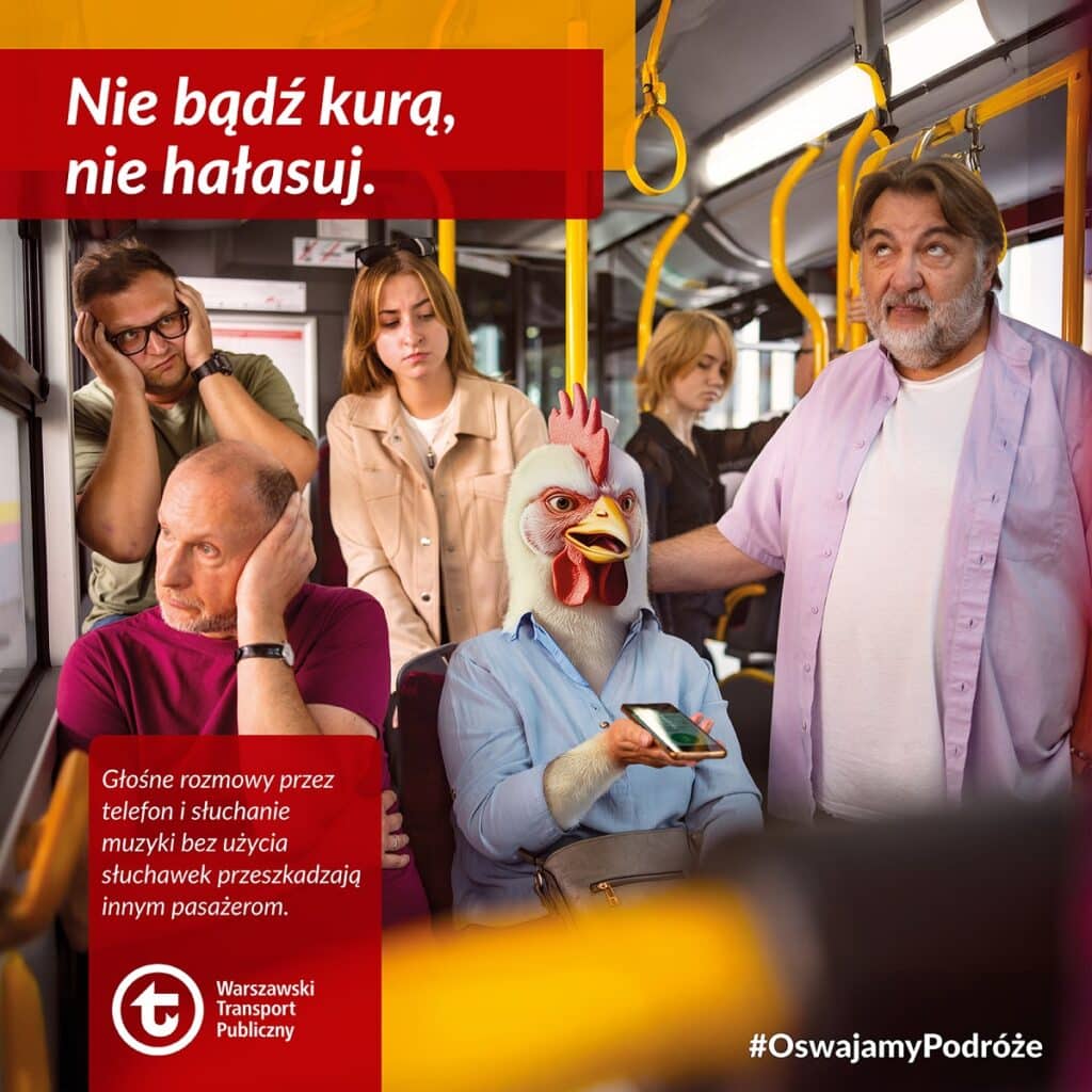 Oswajamy Podróże – nowa kampania edukacyjna ZTM Warszawa