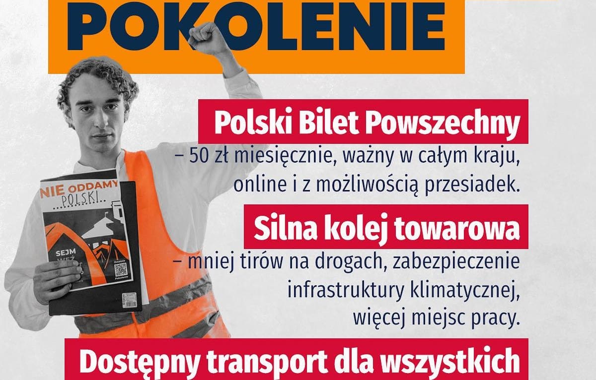 Infotrans - Lewica złożyła w Sejmie projekt o odbudowie polskiej kolei i transportu autobusowego