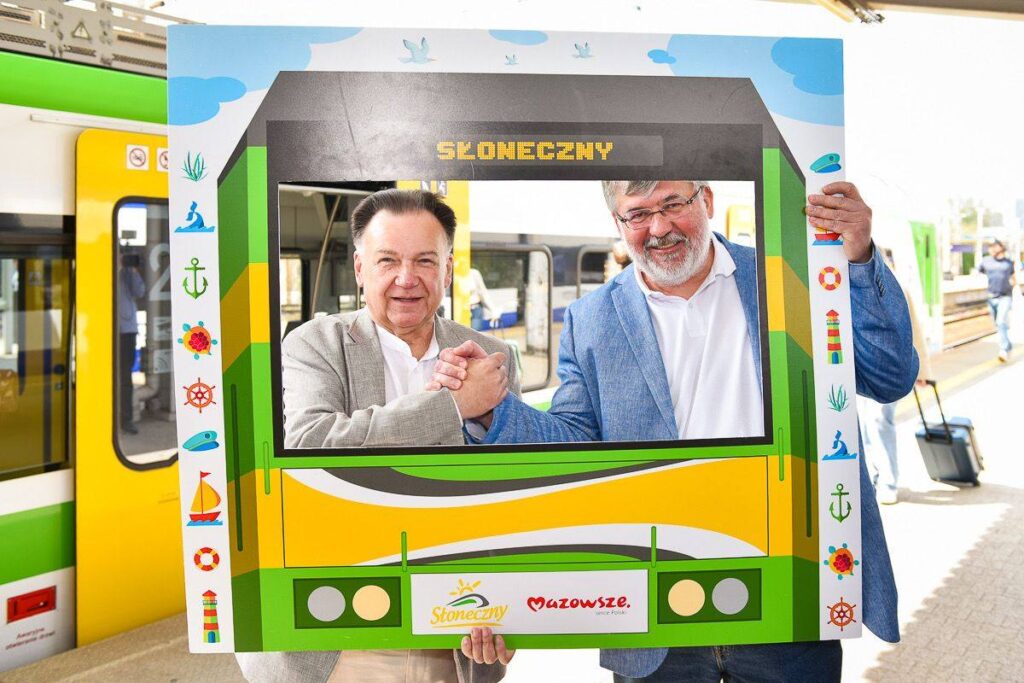 Strategiczna diagnoza transportu zbiorowego na Mazowszu / fot. UMWM