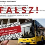 Uwaga na fałszywe komunikaty o abonamencie na Kaliską Kartę Mieszkańca!