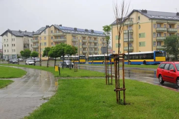 Płock chce zmodernizować pętlę autobusową na Podolszycach. Zaprojektuj i wybuduj