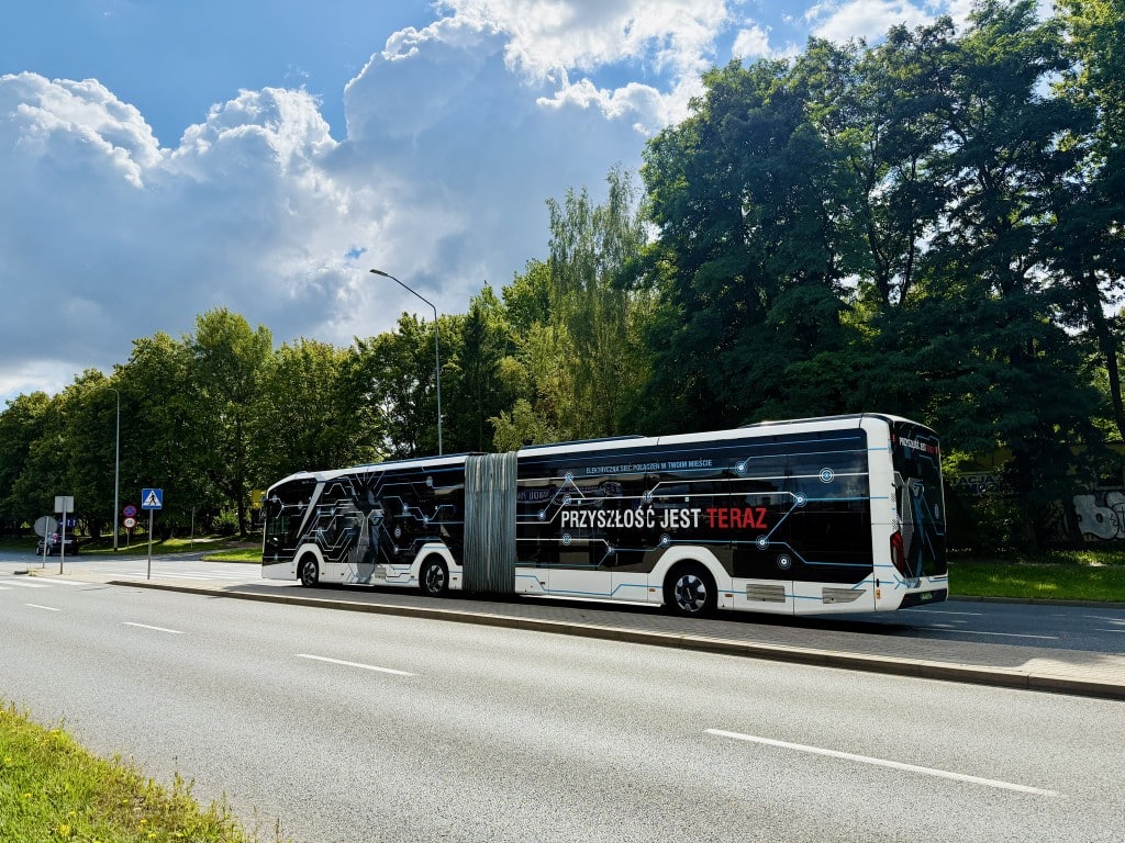 Od 27 sierpnia można przejechać się za darmo autobusem testowym MAN Lion's City 18 E / fot. MZK Koszalin