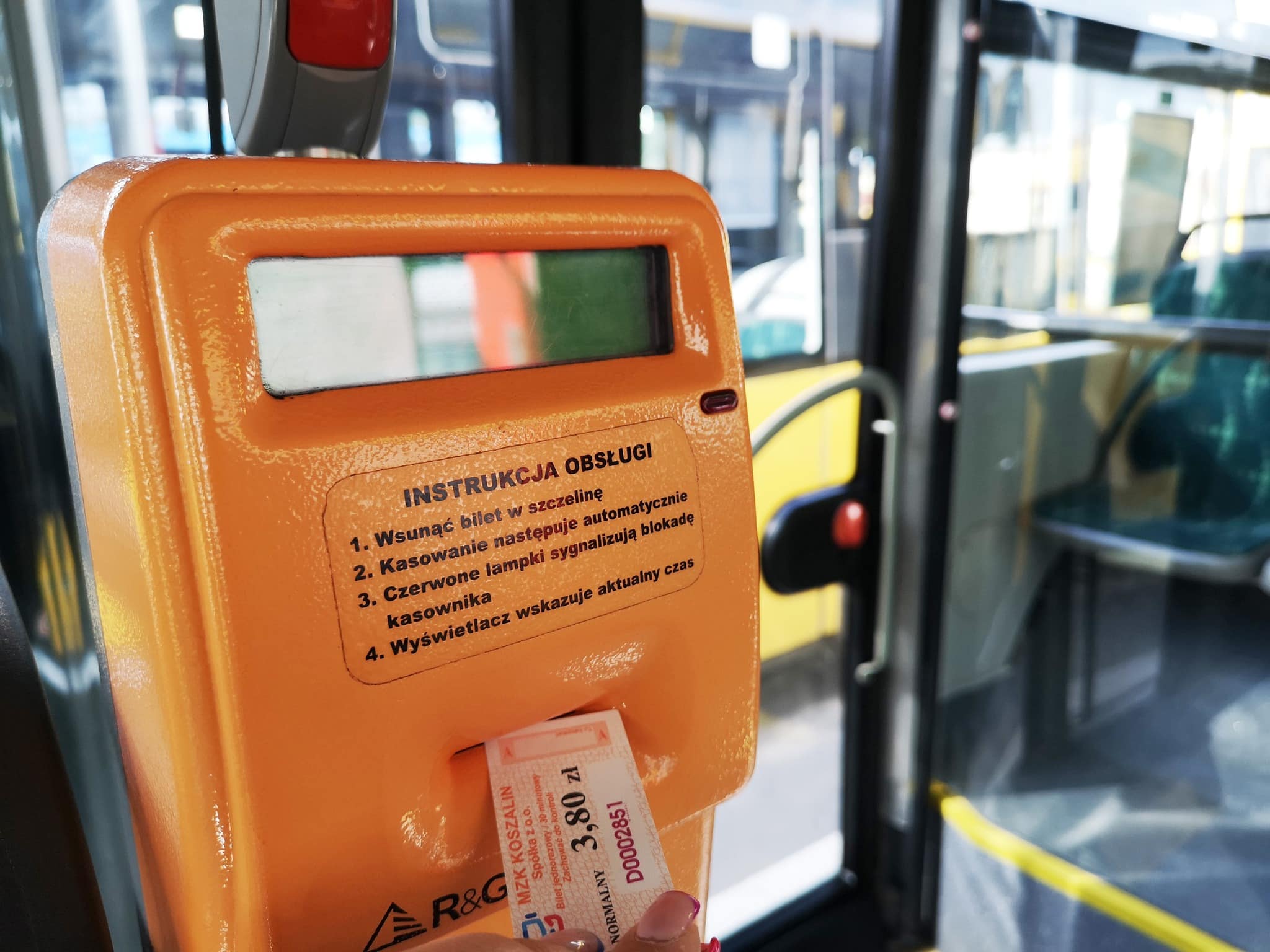 Infotrans - Od 1 września zmieniły się ceny biletów MZK Koszalin. Plus testy elektrobusa i ankieta