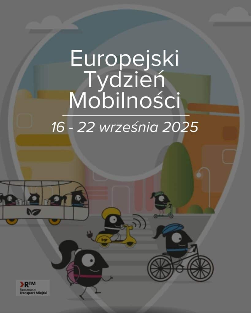Już po raz 19. Rzeszów weźmie udział w Europejskim Tygodniu Mobilności