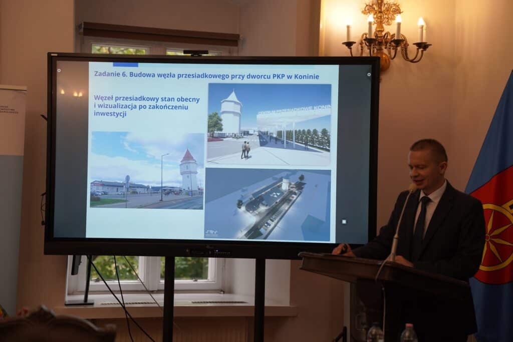 Koło - jako pierwszy z partnerów-  zakończyło realizację zadania z regionalnego projektu transportu publicznego