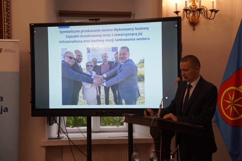 Koło - jako pierwszy z partnerów-  zakończyło realizację zadania z regionalnego projektu transportu publicznego